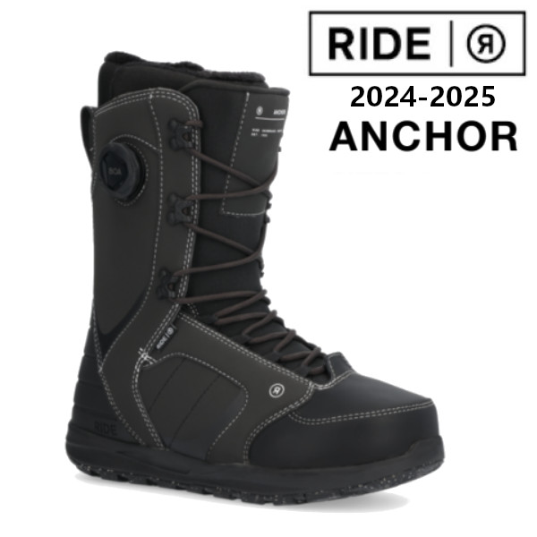 楽天市場】24-25 RIDE ライド スノーボード ブーツ ANCHOR アンカー