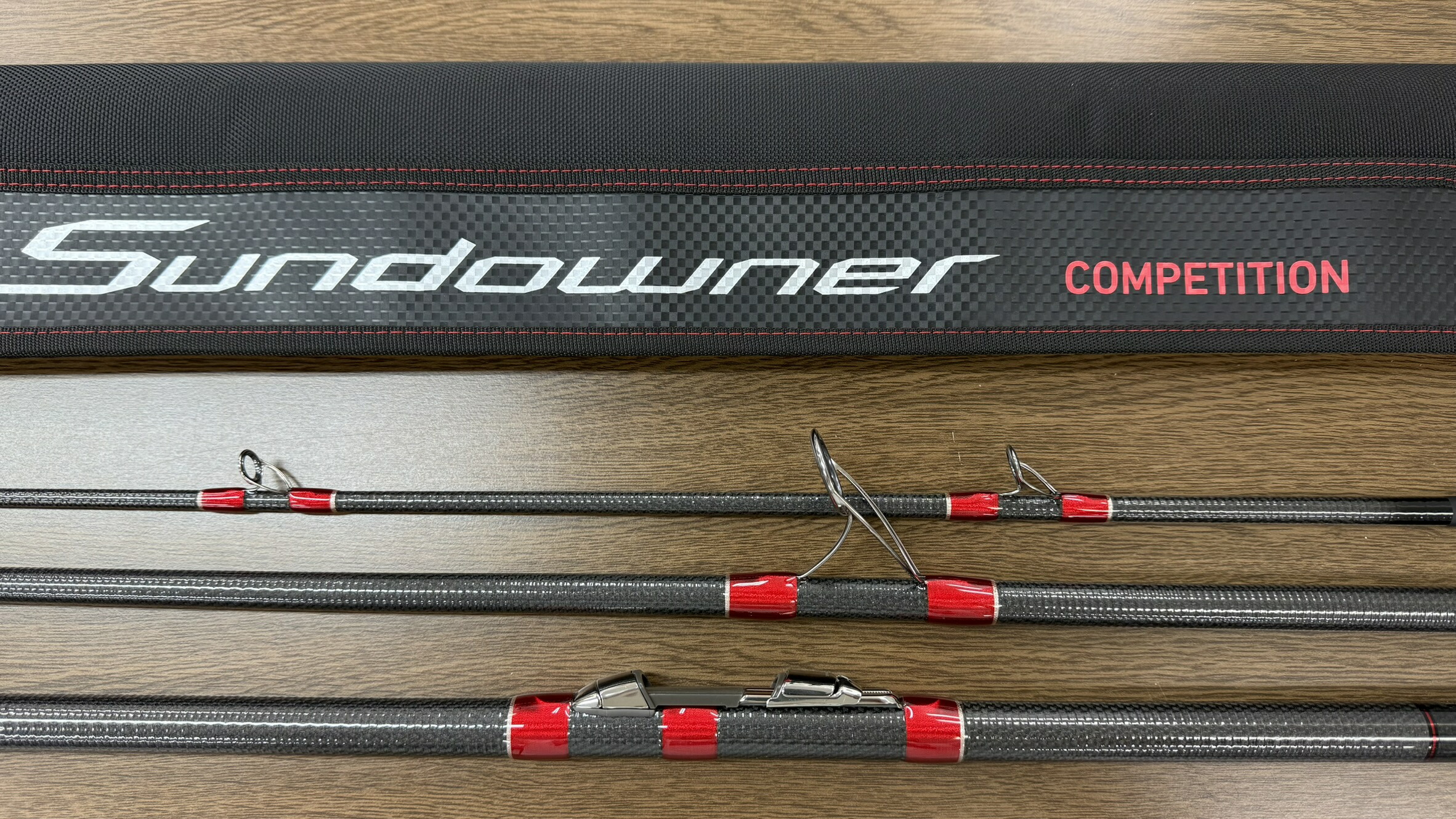 ダイワ サンダウナー コンペティション 33-405S・J (ロッド・釣竿