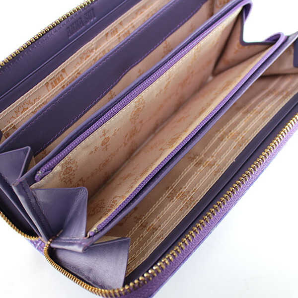 楽天市場】アナスイ ANNA SUI 財布 長財布 レディース ラウンド