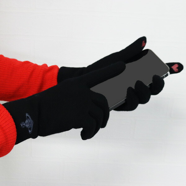 楽天市場】ヴィヴィアン レディース 手袋 ORB刺繍 ベーシック手袋