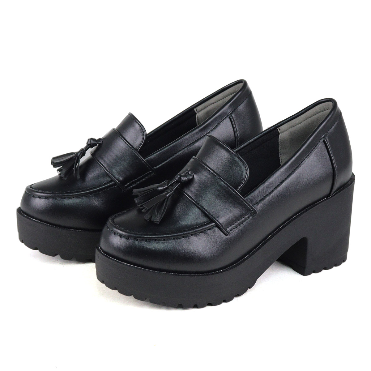 楽天市場】39%OFF 【ラスイチSALE】 ローファー レディース 厚底 軽量