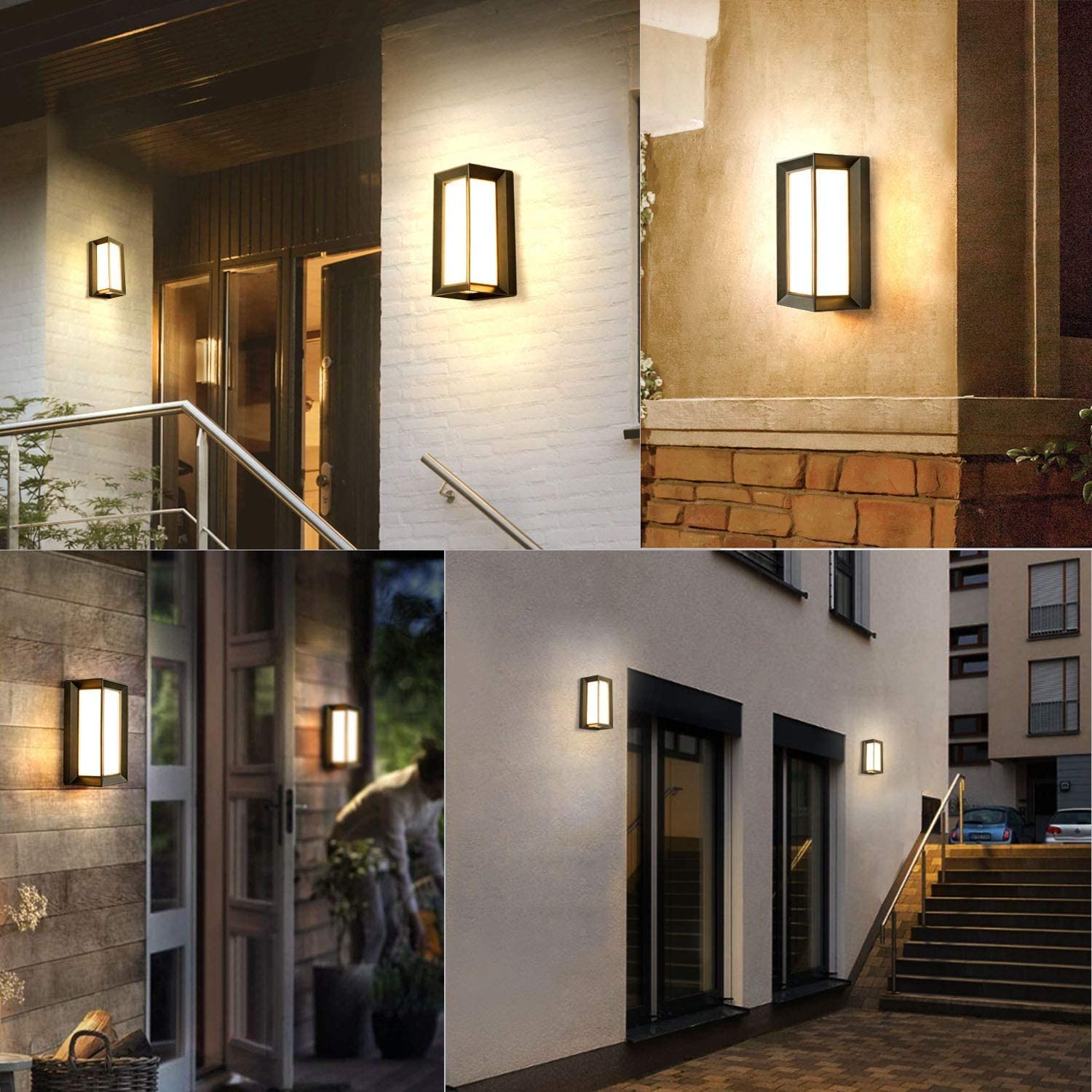 楽天市場】LED 玄関ライト ポーチライト 人感センサーライト 防雨型