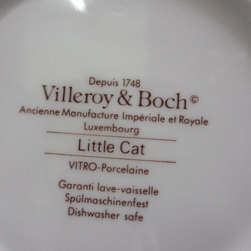 楽天市場】☆ビレロイ＆ボッホ villeroy-boch 猫/リトルキャット フタ
