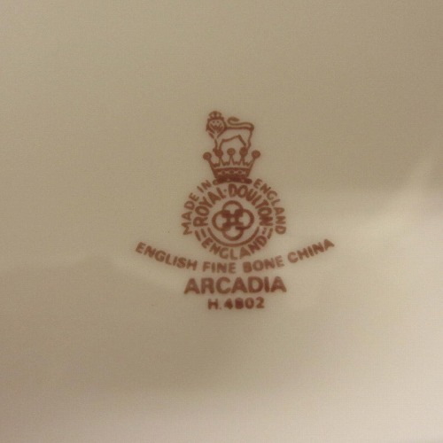 楽天市場】廃盤品☆ロイヤルドルトン/ROYAL DOULTON 20cm プレート