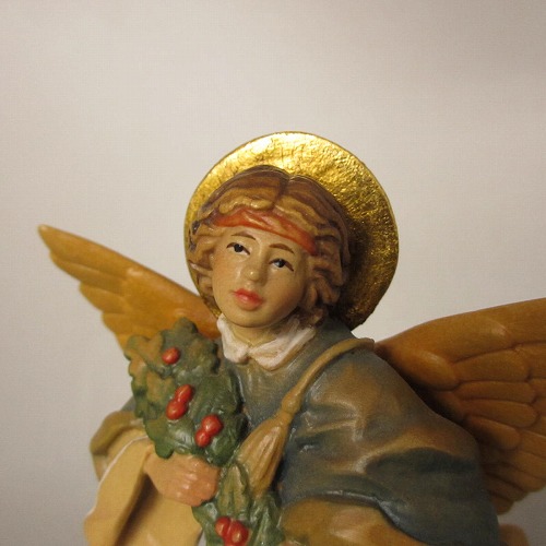 楽天市場】☆アンリ ANRI イタリア 木彫り人形 『天使』 新入荷【中古