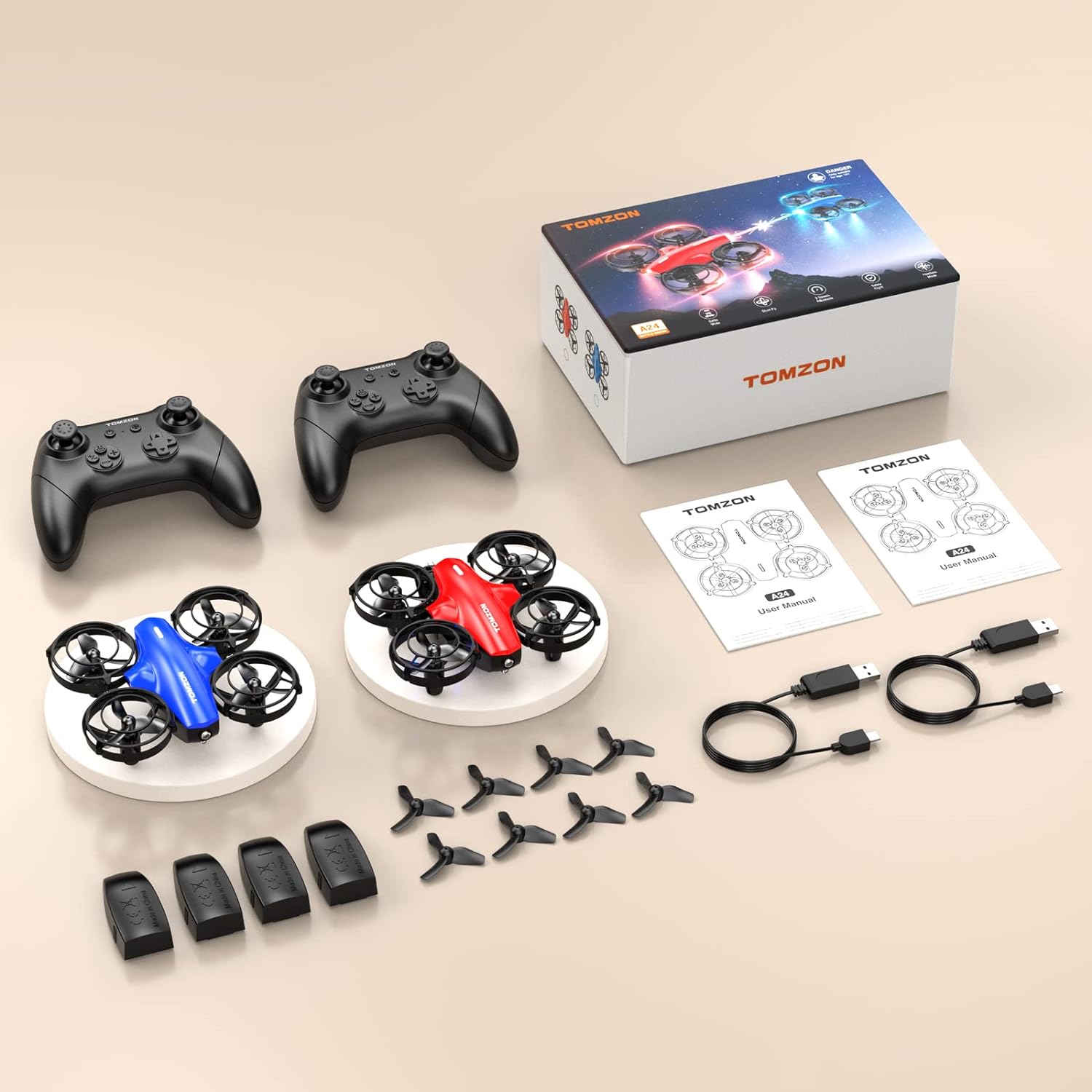 楽天市場】○500円クーポン＋P15倍○対戦型 2台セット ドローン 子供