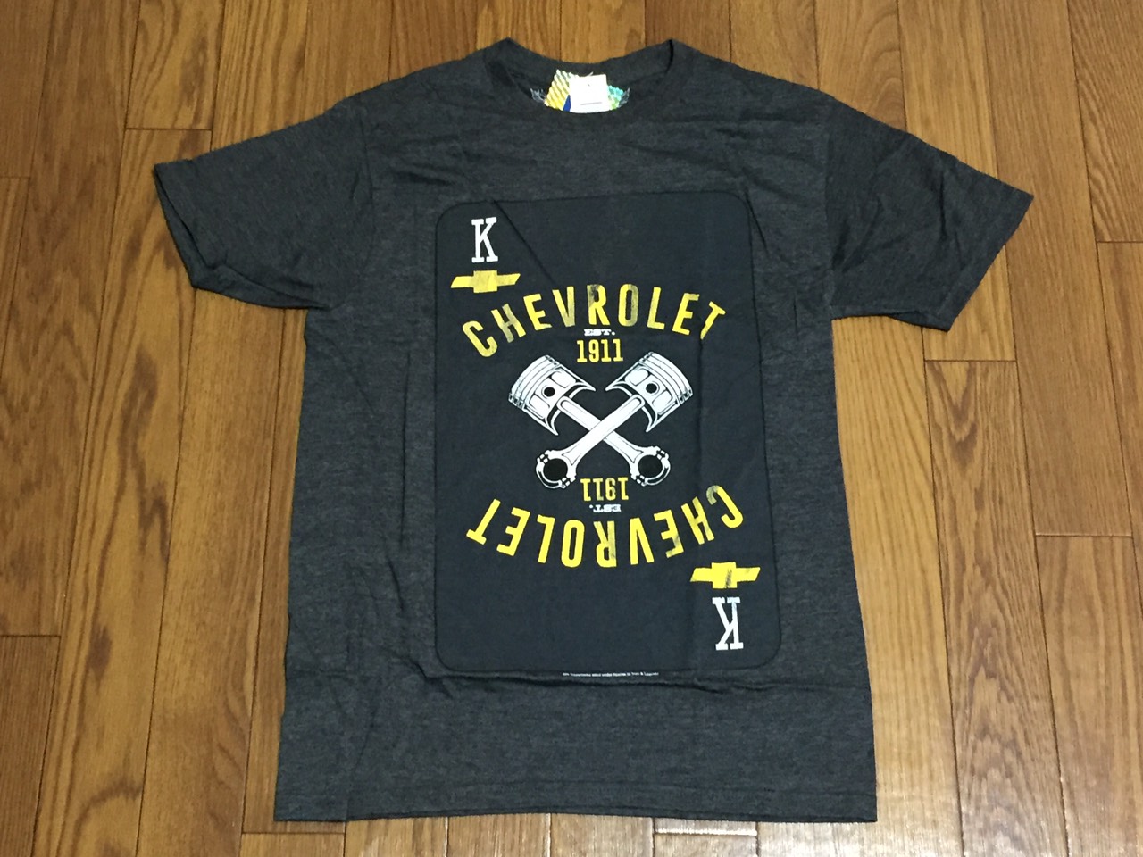 ブートレガーズ CHEVROLET シボレー 半袖 Tシャツ 2トーン S 2026年