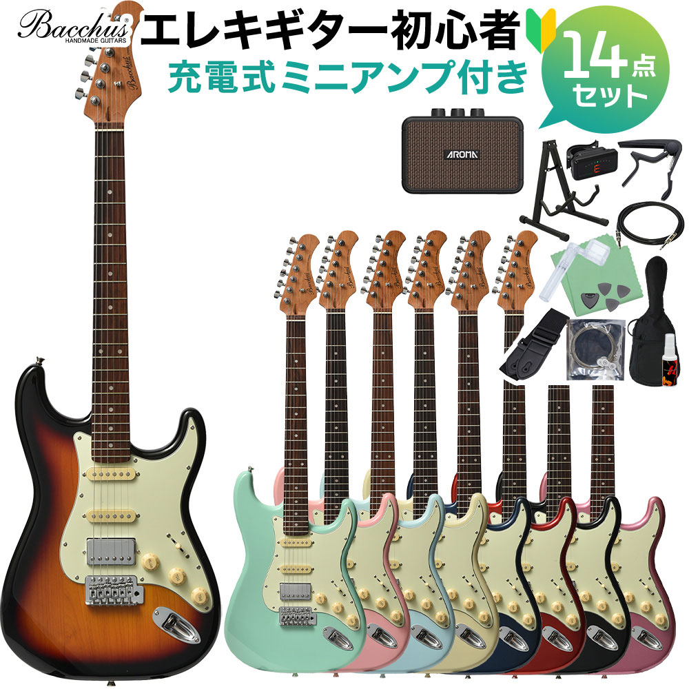 楽天市場】bacchus バッカス ストラトの通販