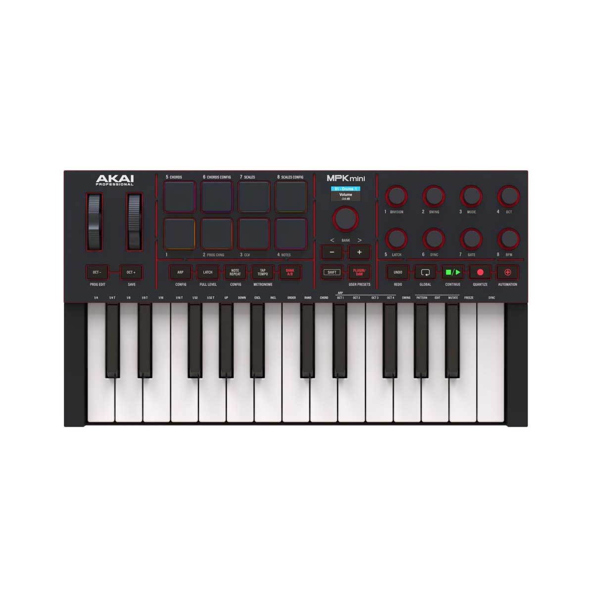 楽天市場】【送料込】【限定モデル】AKAI Professional MPK mini