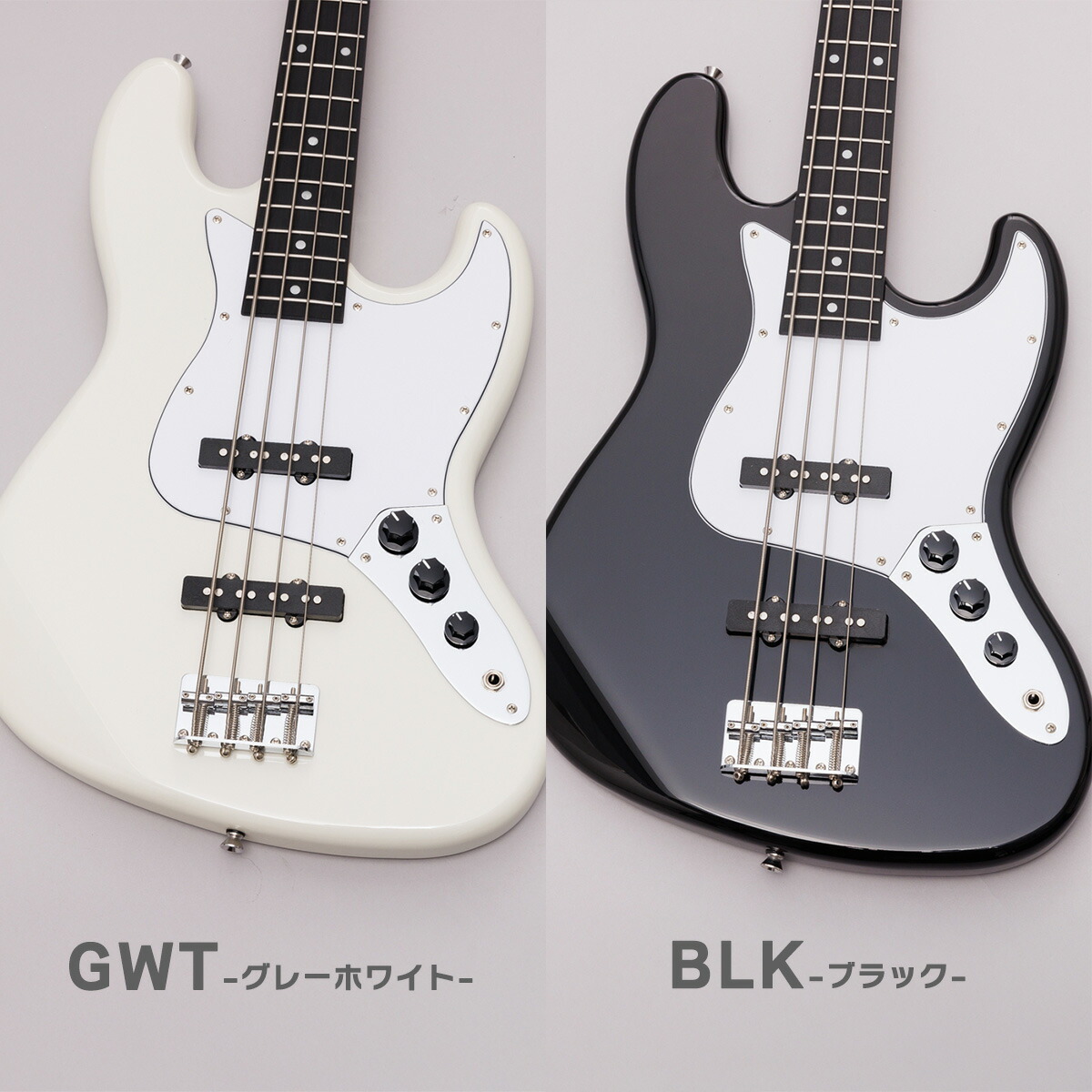 楽天市場】BUSKER'S BJB-Standard ジャズベースタイプ ローステッド