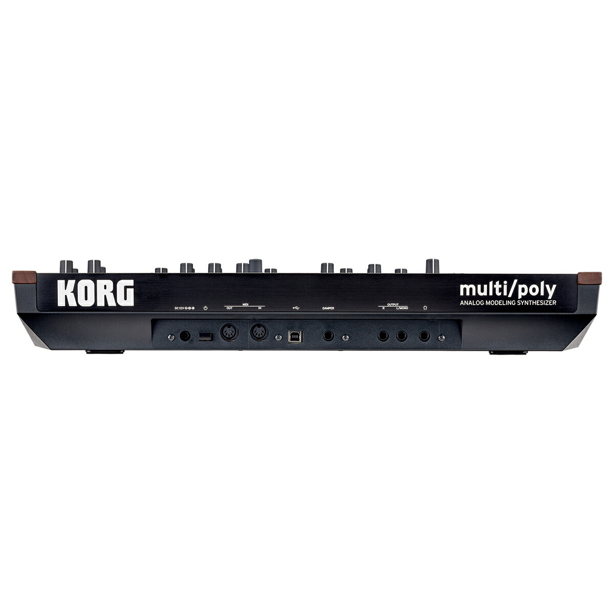 楽天市場】KORG multi/poly アナログモデリングシンセサイザー 4VCO