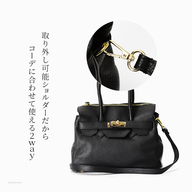 楽天市場】イタリア製 ミニ ショルダーバッグ レディース ブラック