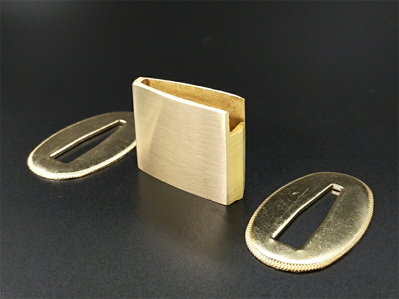 楽天市場】はばきセット 切羽 黄銅製 金色 日本刀装具 : 王様の愛物