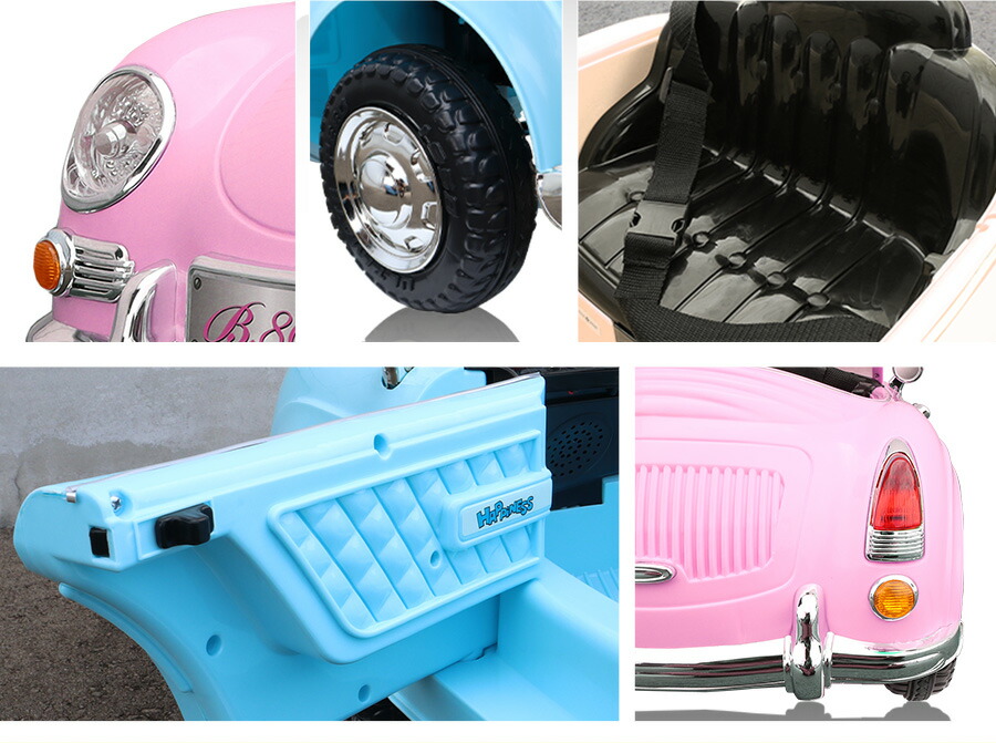 楽天市場】完成車発送 乗用玩具 電動 乗用ラジコン ドイツ オールド