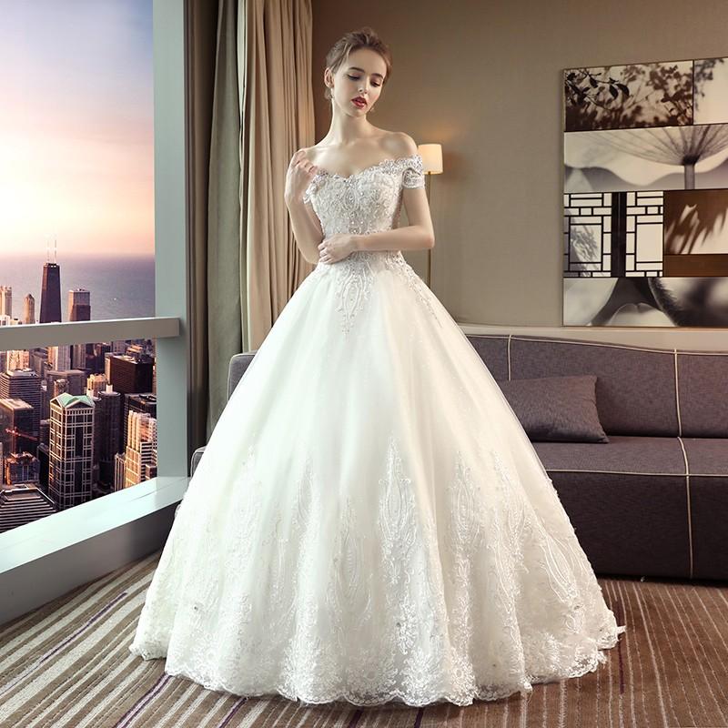 楽天市場】ウェディングドレス 花嫁 ウエディングドレス 白 オフ