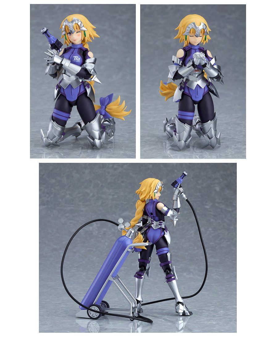 楽天市場】GOODSMILE RACING ＆ TYPE-MOON RACING figma ジャンヌ