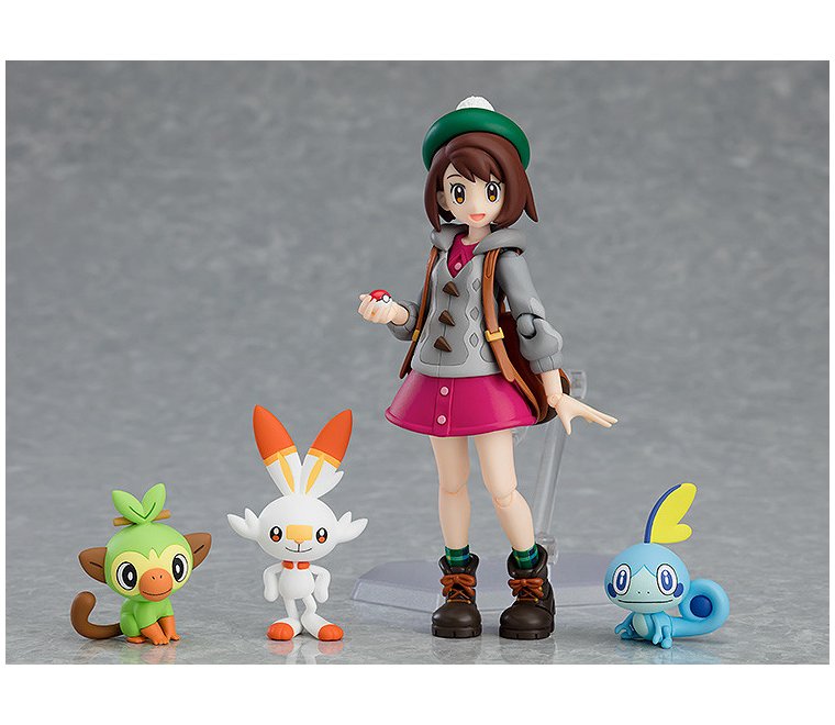 楽天市場】figma ポケットモンスター ユウリ : 四季の宝箱
