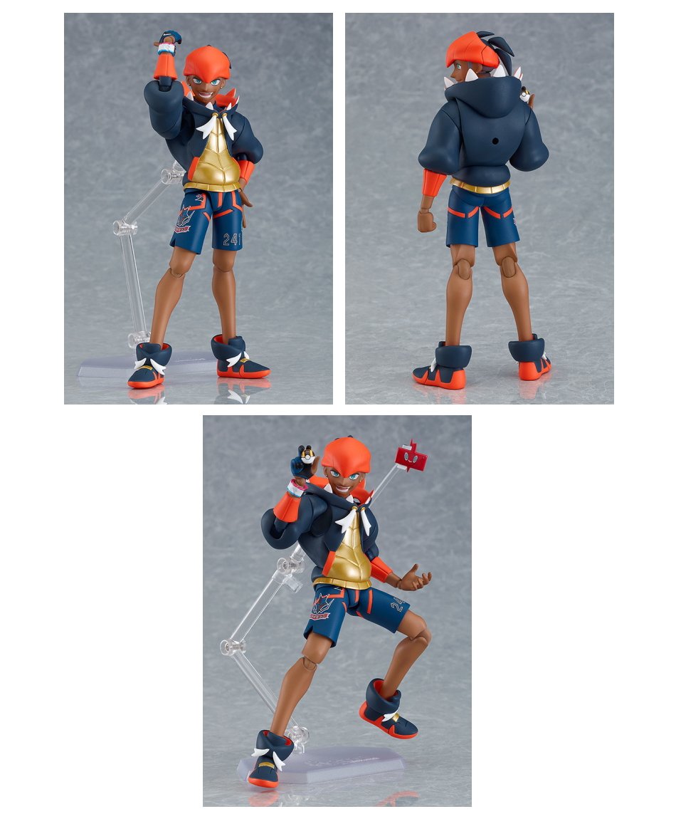 楽天市場】figma ポケットモンスター キバナ : 四季の宝箱