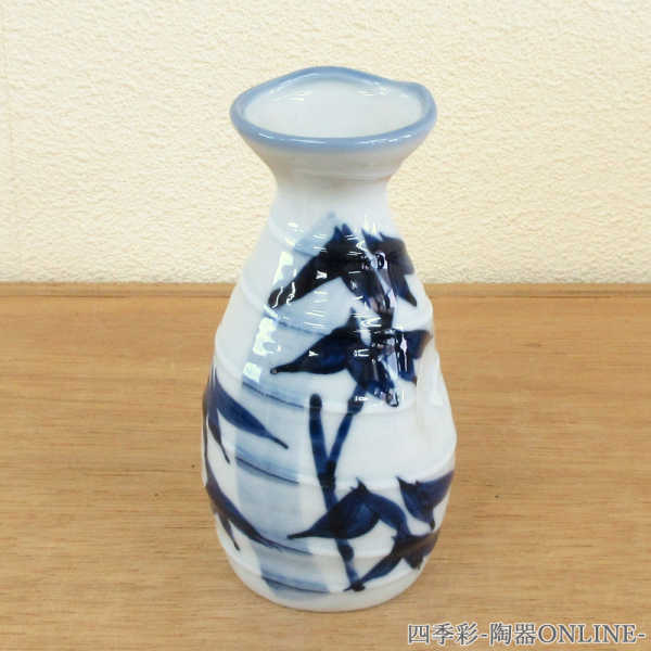 楽天市場】徳利 とっくり 陶器 140ml 青地うず竹美濃焼 業務用 日本酒