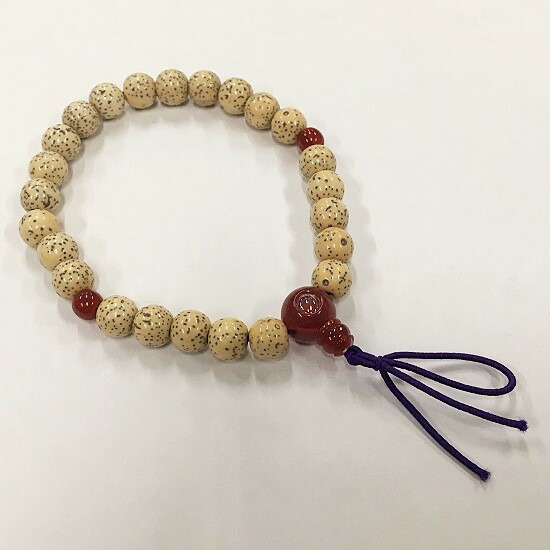 楽天市場】腕輪念珠 星月菩提樹十二支御守りご本尊 : おぶつだんの