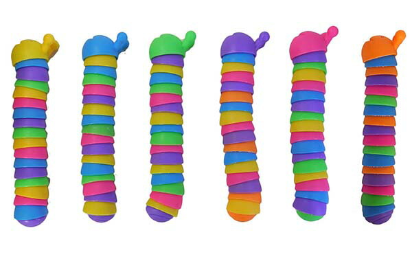 楽天市場】くねくねイモムシ【12個入り】グッズ おもちゃ 玩具 景品