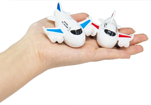 メルカリ便 新品未使用 プルバック エアプレーン ウィズ CA 3種3機