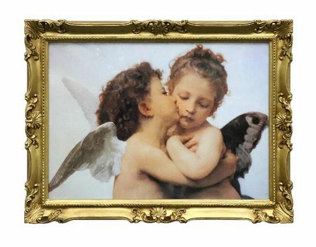 楽天市場】【送料無料】イタリア製 額絵 ウィリアム・アドルフ