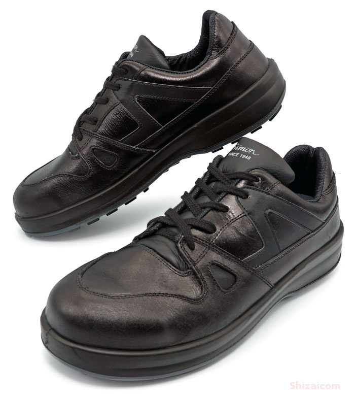 楽天市場】シモン 8611黒 【23.5〜28.0cm EEE】動きやすさにこだわった