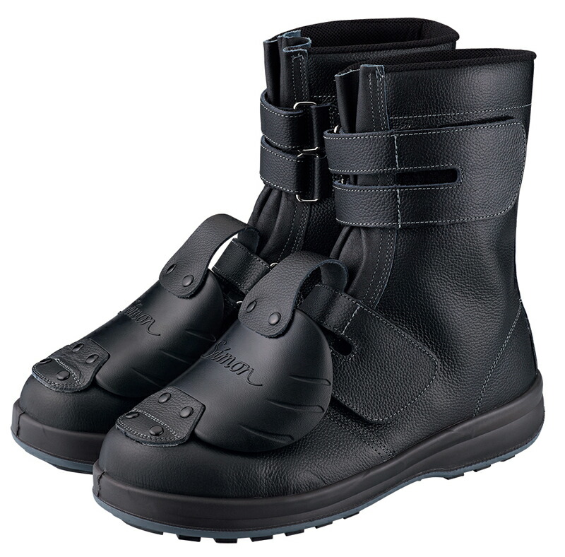 楽天市場】シモン WS38黒樹脂甲プロD-1 【23.5～28.0・29.0・30.0cm