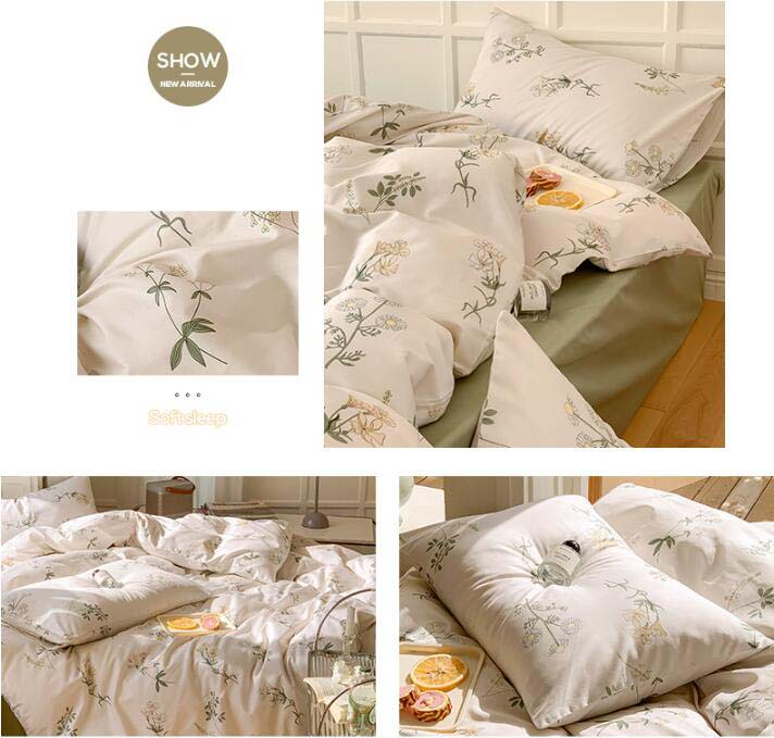 楽天市場】【送料無料】布団カバーセット 花柄 きれいめ 綿100