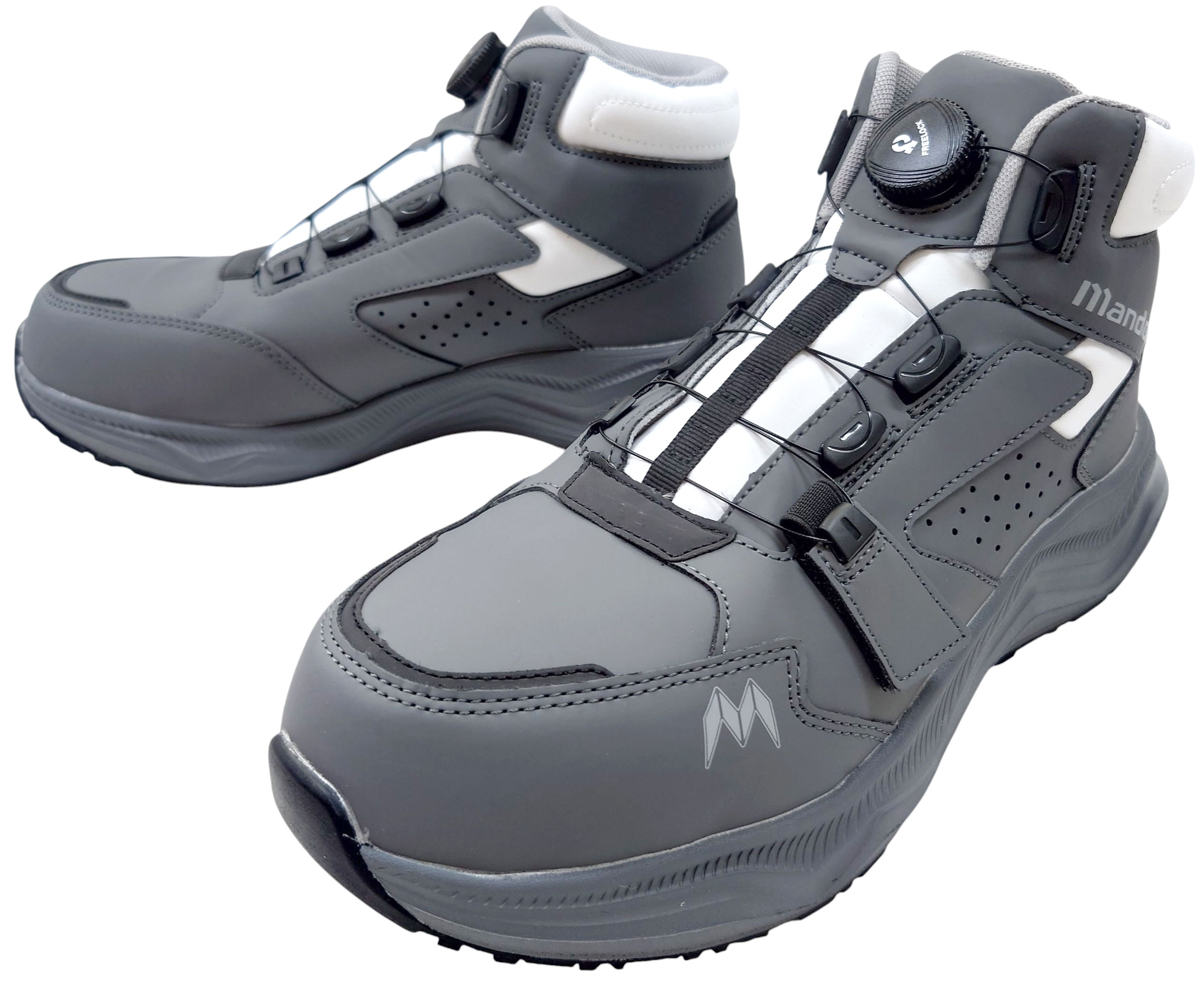 楽天市場】【お買い物マラソン/ポイント2倍】丸五 ダイヤル式 安全靴