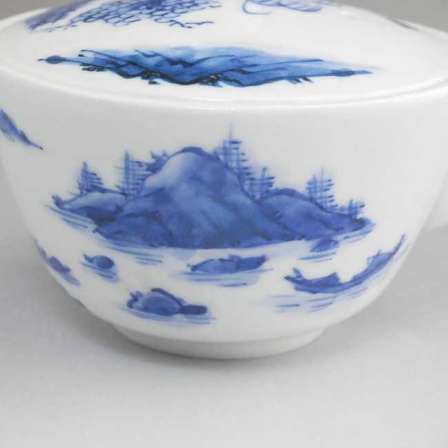 楽天市場】京焼 清水焼 染付山水宝瓶急須 昭阿弥 : 京焼清水焼専門店