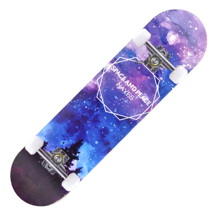 楽天市場】スケートボード コンプリート 31インチ スケボー