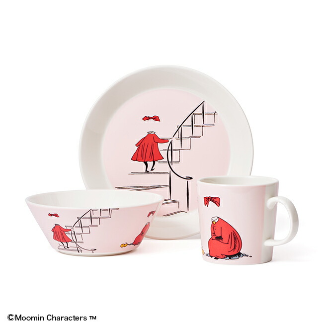 楽天市場】ムーミン ボウル15cm ニンニ ARABIA アラビア キッチン 食器