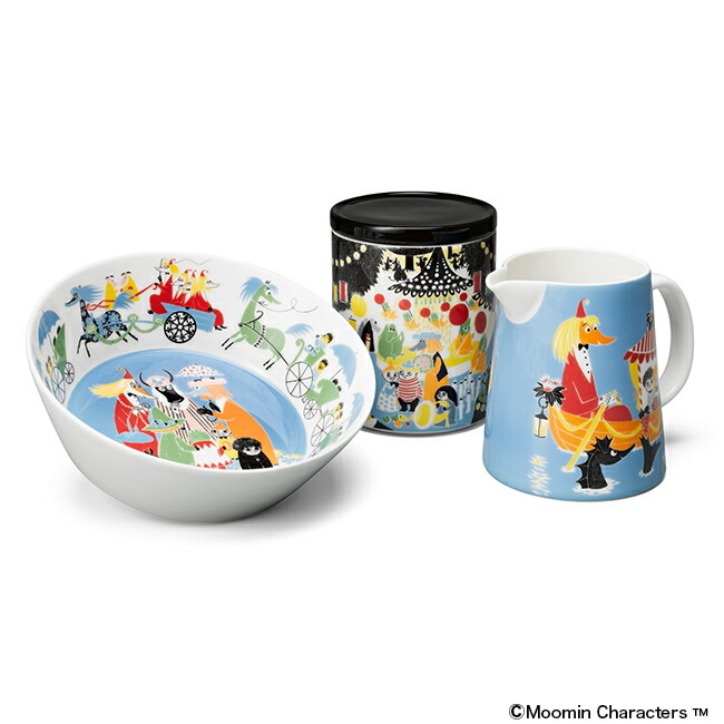 楽天市場】ムーミン フレンドシップ 蓋付 ジャー 1.2L ARABIA アラビア