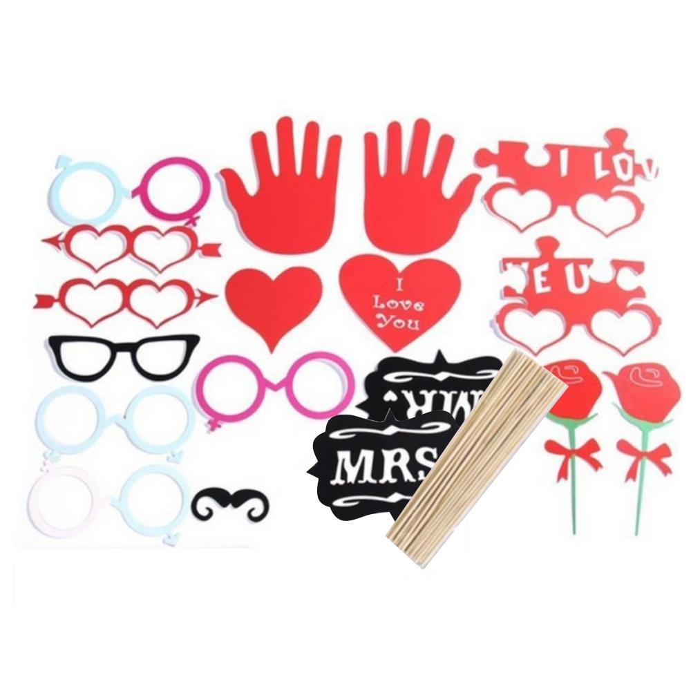 楽天市場】フォトプロップス 18点セット 吹き出し 結婚式・二次会