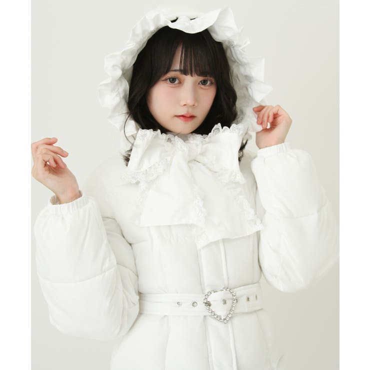 楽天市場】DearMyLove ビッグボウタイリボンAラインフェイクダウン