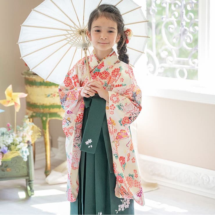 楽天市場】Catherine Cottage 簡単袴セット 京都絵師描き下ろし新柄