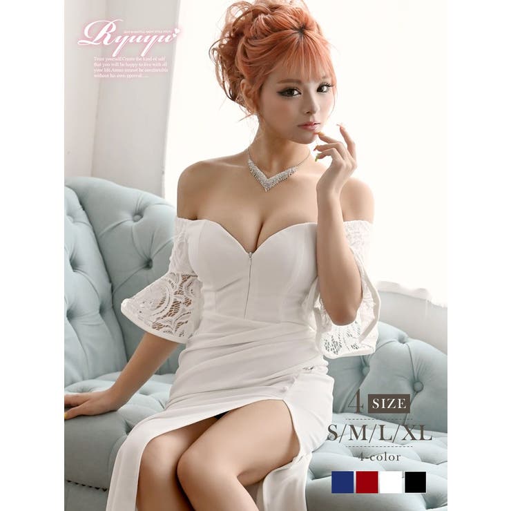 楽天市場】【10％OFFクーポン！2/23(月)1:59まで】Ryuyu キャバドレス