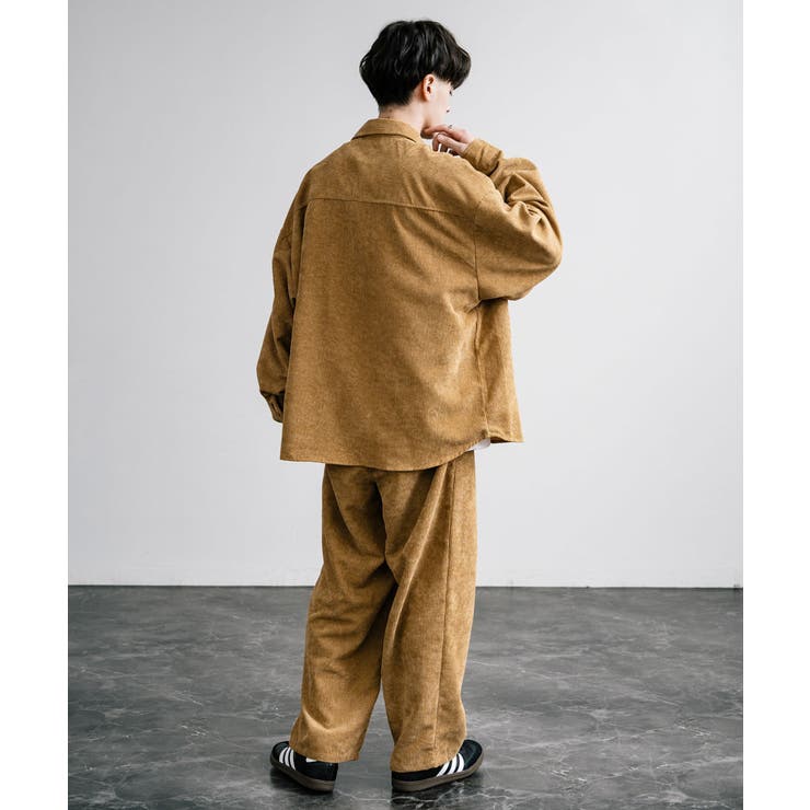 楽天市場】Rocky Monroe セットアップ コーデュロイ CPOシャツ