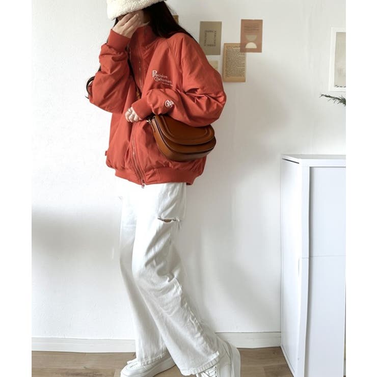 インヴェル リカバリーウェア レディースブルゾン 限定品 ブラウン XL