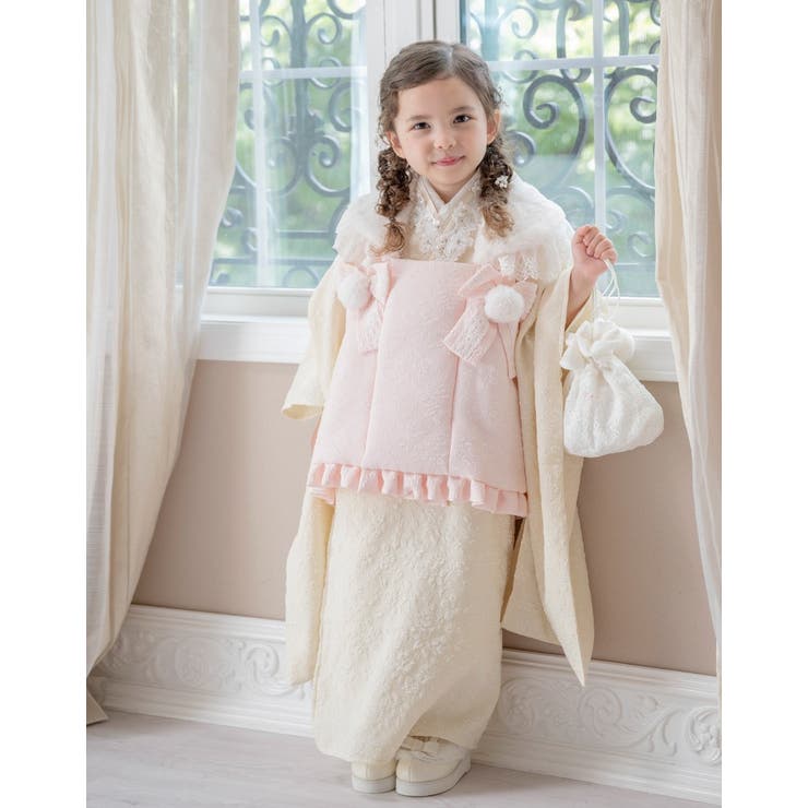 楽天市場】Catherine Cottage プリンセス被布セット 七五三 3歳女の子