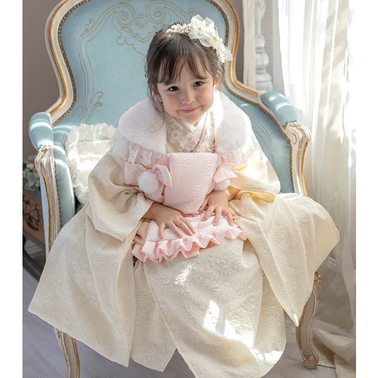 楽天市場】Catherine Cottage プリンセス被布セット 七五三 3歳女の子