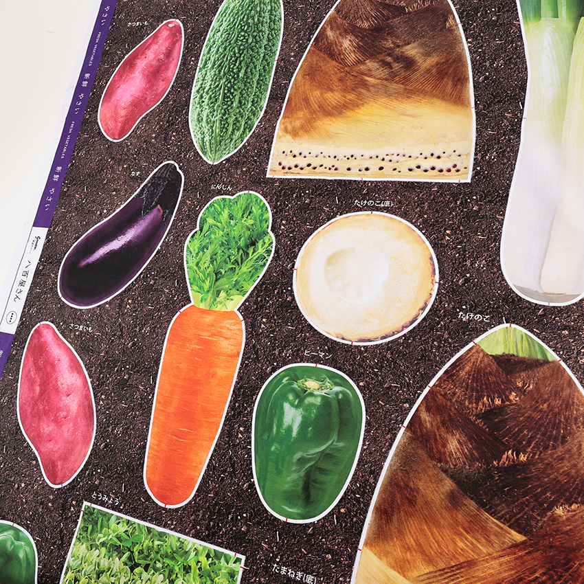 楽天市場】インクジェットパネル 八百屋さん タケノコ 108×95cm