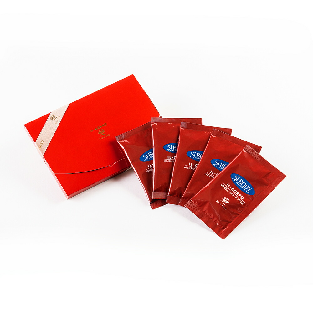 楽天市場】【イルコルポ公式】ミネラルバスパウダーグリーティング