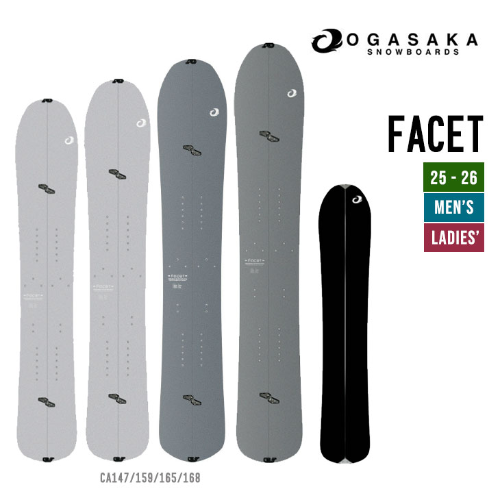 ogasaka SS157＋FLOW FIVEスノーボードビンディングセット 楽天市場