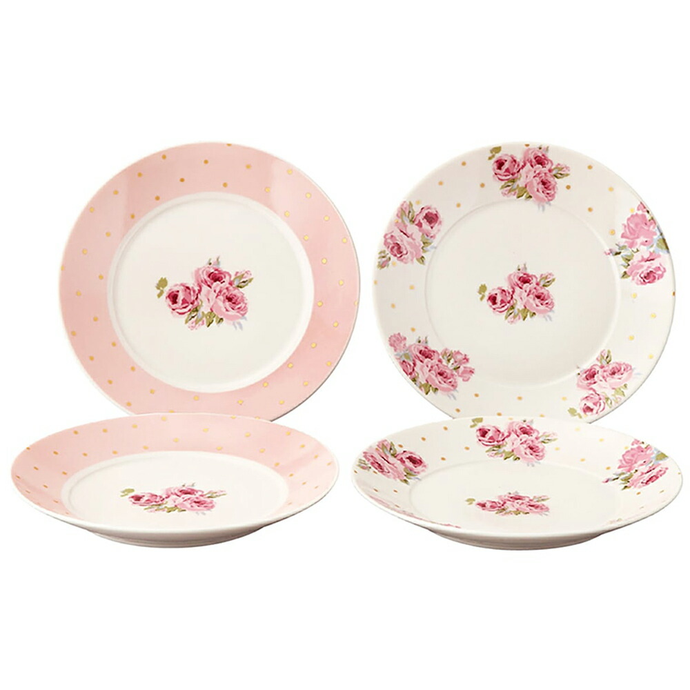 楽天市場】食器セット ギフト 皿【ローラアシュレイ プレートセット