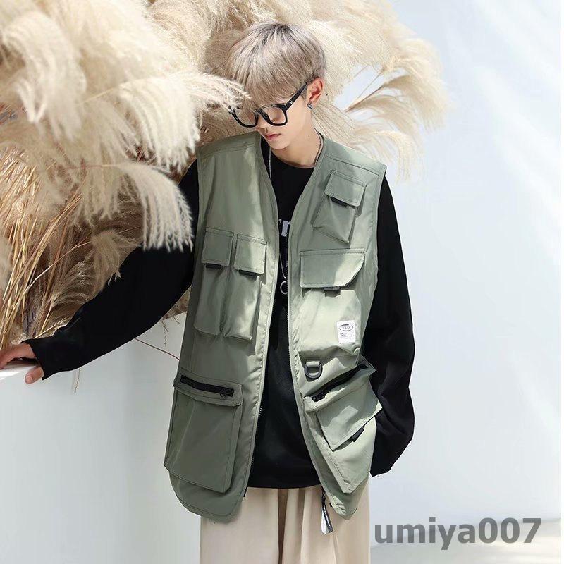 楽天市場】フィッシングベスト メンズ レディース 男女兼用 多ポケット