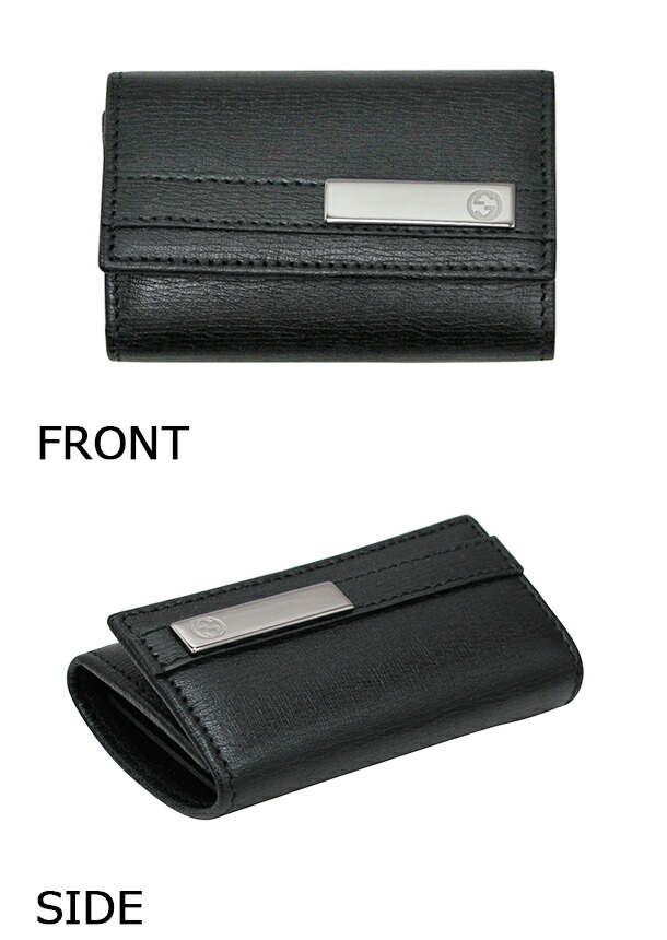 楽天市場】グッチ キーケース GUCCI メンズ レディース ブラック