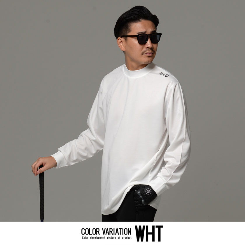 Fr2ゴルフモックネックロンTシャツ Mサイズ早いもの勝ち‼️ Fr2ゴルフ